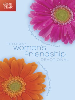 cover image of The One Year Women's Friendship Devotional